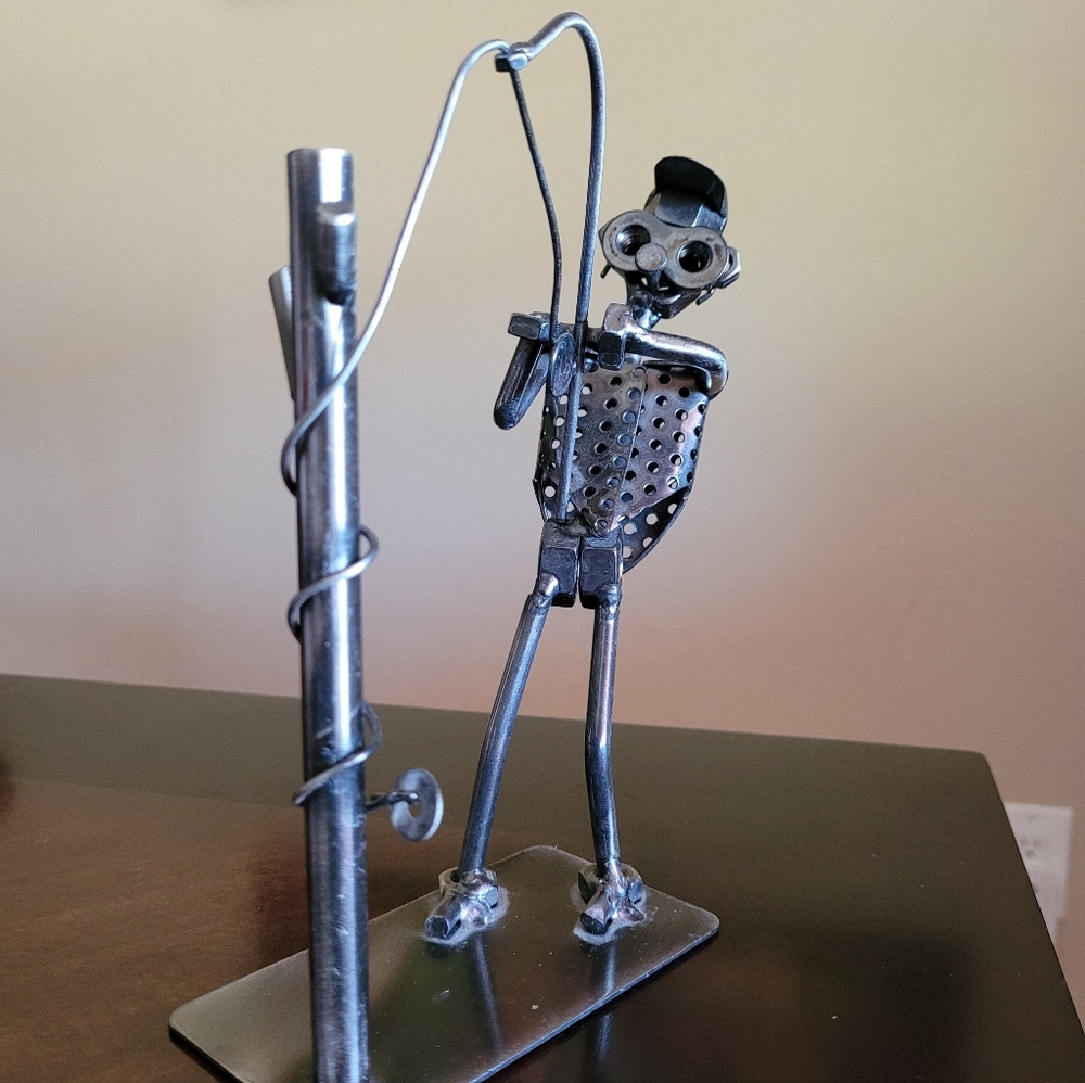 Metal figurine